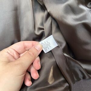 Halogen Genuine Leather Jacket Sz Small